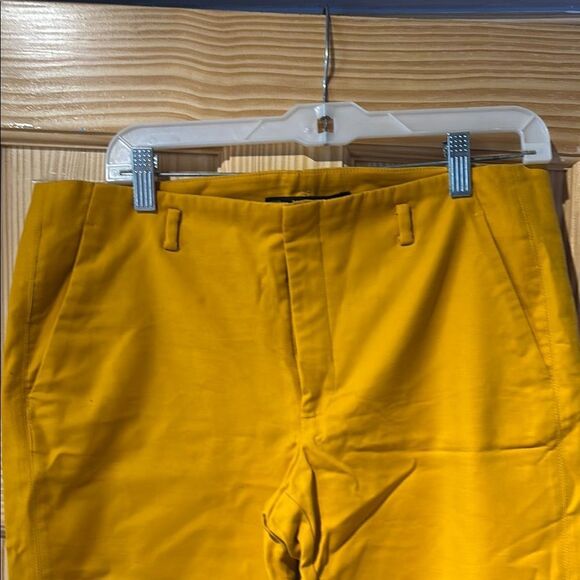 Zara Yellow Pants - Picture 4 of 6